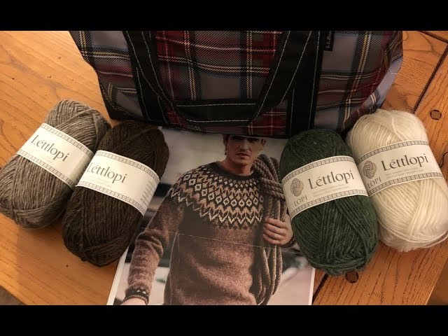 Knitting My First Icelandic Sweater! CraftyGarden: N. 20 Part 1