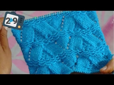 Knitting Pattern || knitting pattern for cardigan || Knitting Stitches Design || in Hindi.