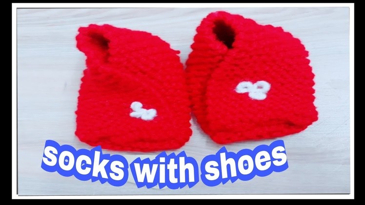 Knitting socks for ladies & baby.Baby booties.socks &sillipar knitting full tutorial in hindi