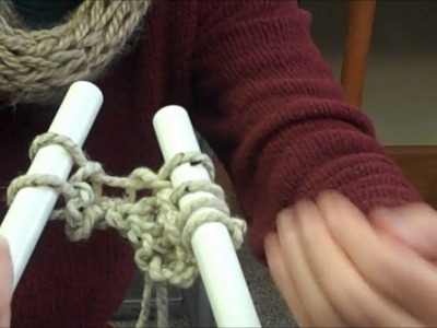 Lesson # 21 Part Two: - Transposing Knitting to Rods