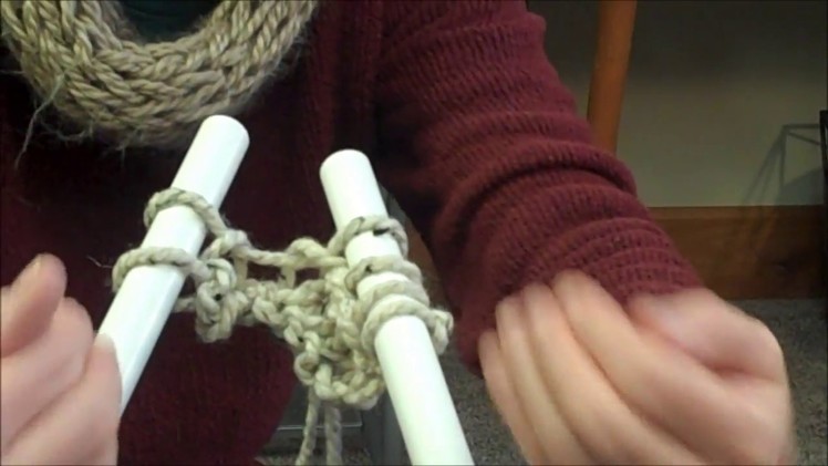 Lesson # 21 Part Two: - Transposing Knitting to Rods