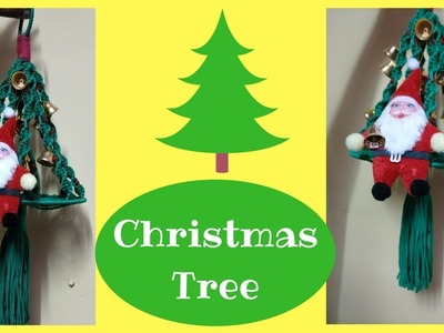 Macrame Tree Christmas special | How to make macrame tree step by step