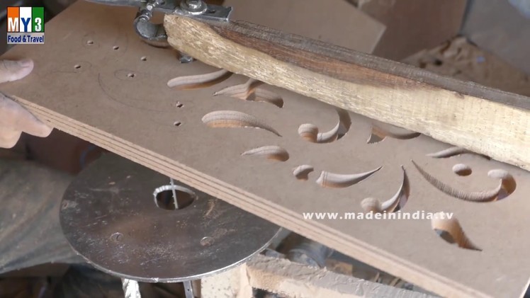 Making Design in Wooden Block | How to Make Beautiful Wood Designs