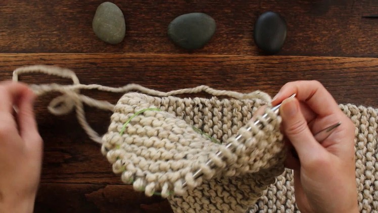 Meditation Knitting Video Series : Day 8 : Close Your Eyes