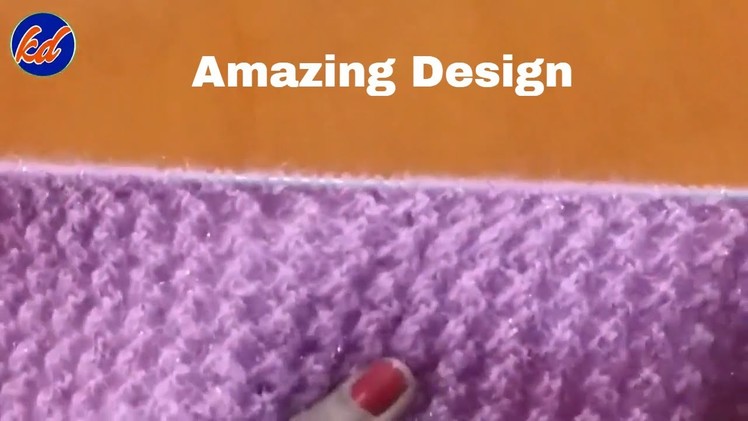 New Beautiful Knitting pattern Design #18 2017