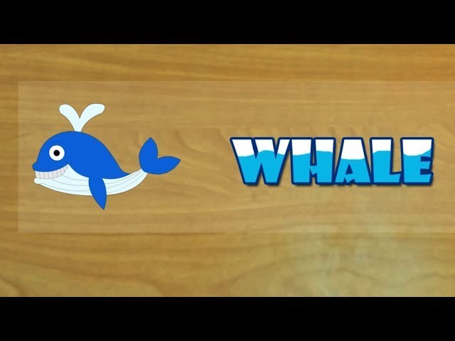 Paper Crafts for Kids - How to Make whale  (Very Easy)