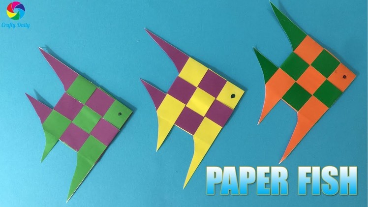 Paper Fish | How to Make a Cute Paper Fish Step by Step Tutorial