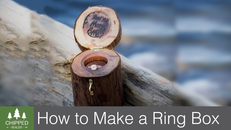 Ring Box || How To