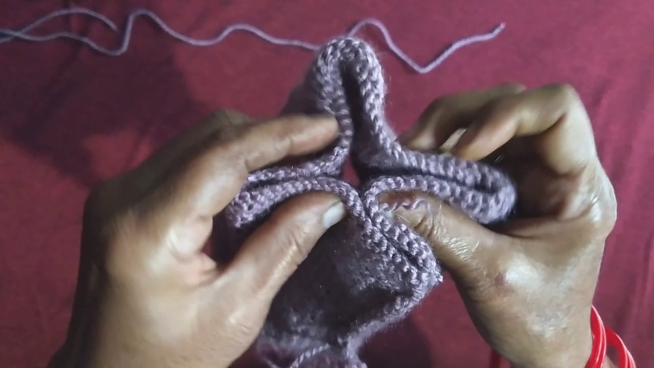 छोटी बच्चीयों की चोटी वाली टोपी || How to knit small girls woolen cap