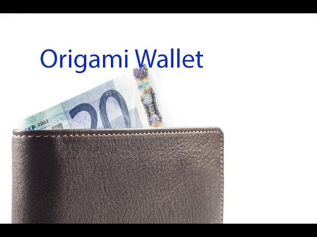 0rigami wallet ! How to make an origami wallet || Hamed Hasan