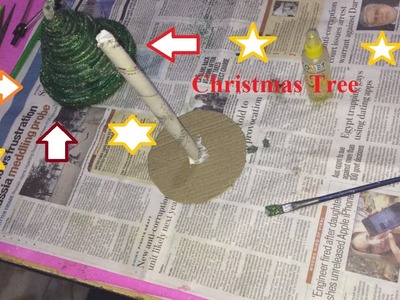 3D Paper Christmas???????? Tree | DIY Paper Christmas Tree | Christmas Tree Ornament Christmas????????