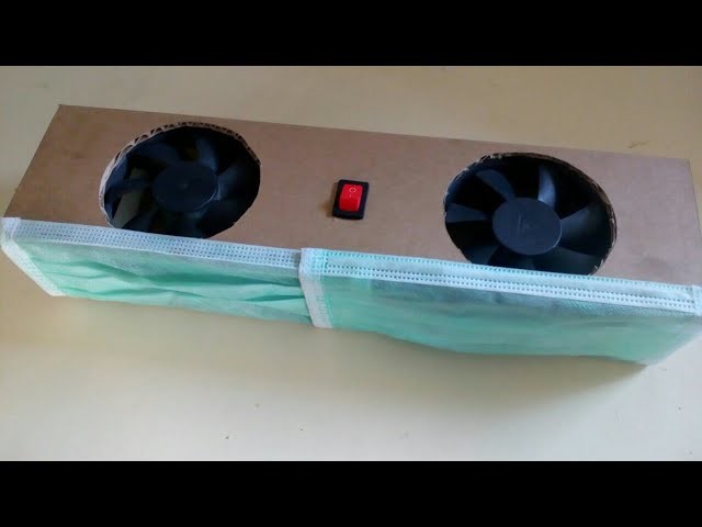 Air purifier | How to make home air purifier