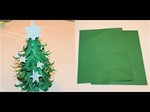 Christmas Tree using paper.very Easy and Beautiful Christmas Tree???? DIY Project