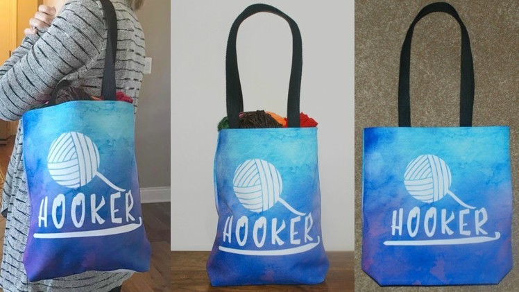 Crochet Hooker Tote Bag Giveaway -  (Ends April 8th) Free to Enter Worldwide