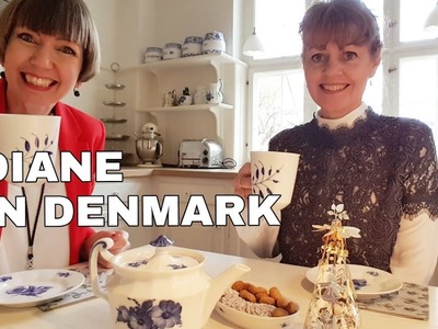 ???????? Diane's Danish Christmas - Vibeke's Kræmmerhuse (paper cones)