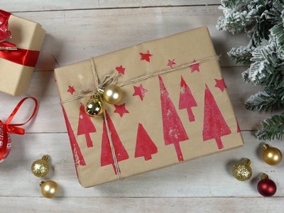 DIY Christmas Wrapping Paper