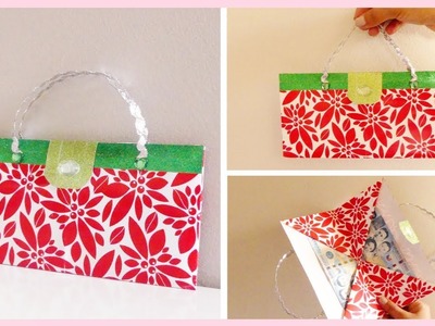 DIY Easy Paper Purse for Your Gift Cash