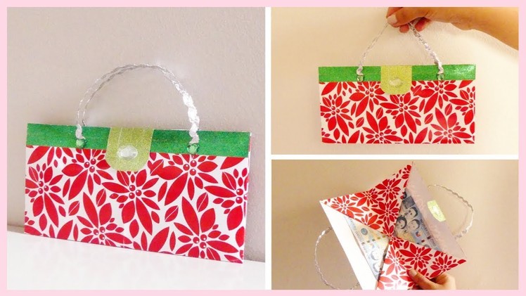 DIY Easy Paper Purse for Your Gift Cash
