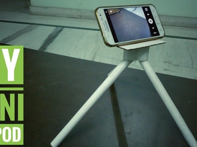 Diy foldable tripod stand from paper