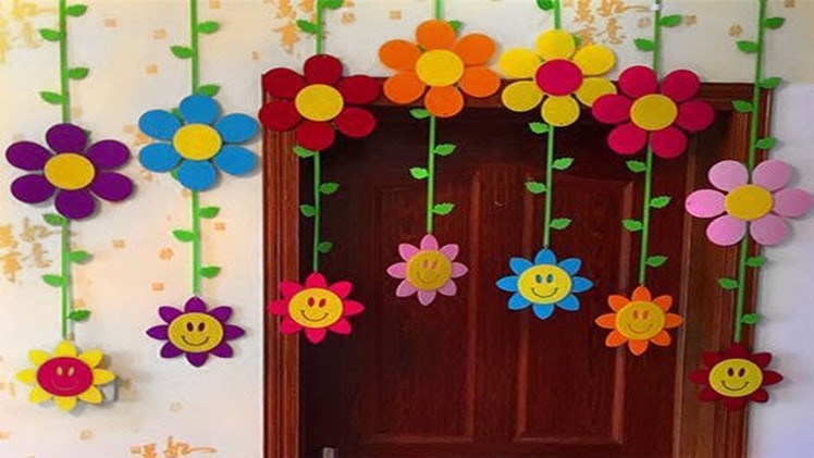 DIY | How to Make Paper Door Hanging |Toran | Siri Art&Craft |