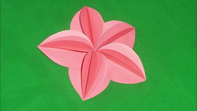 DIY - How to make simple paper flowers