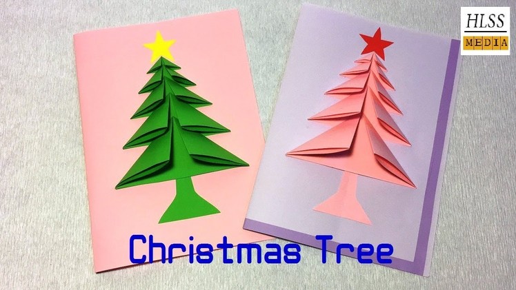 DIY Paper Christmas Tree | Christmas Tree Ornaments| Xmas Tree Decorations