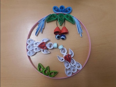 DIY Paper Quilling -Christmas Decoration- Easy & Simple Christmas design by art life