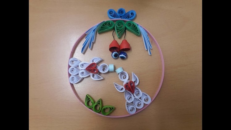 DIY Paper Quilling -Christmas Decoration- Easy & Simple Christmas design by art life