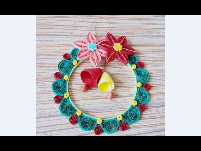 DIY Paper Quilling -Christmas Decoration - Easy & Simple  Christmas design 37