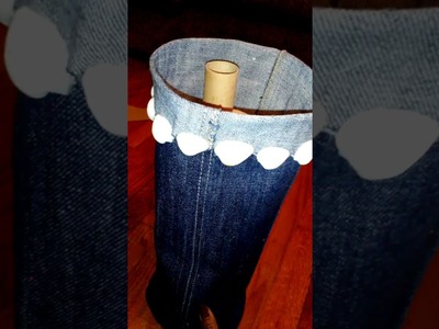 DIY Toilet Paper Holder