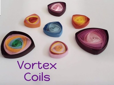 Easy Quilling Vortex Coil | How To Make | CCA
