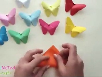 Easy to make paper butterfly