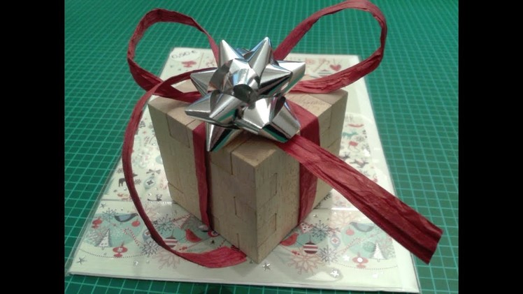 GrblGru: How to make a Puzzle Gift Box