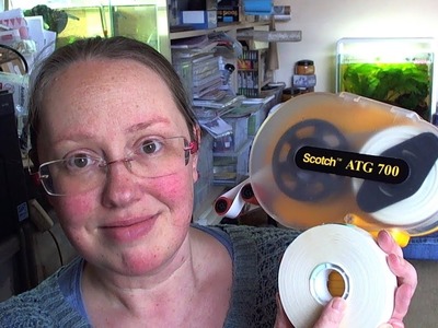 How to Easily Refill an Scotch Yellow ATG 700 Advanced Tape Glider tool