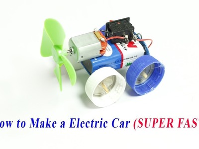 How to Make a Electric Car || Electric Toy Car || How To Make Simple Electric Car Using DC Motor