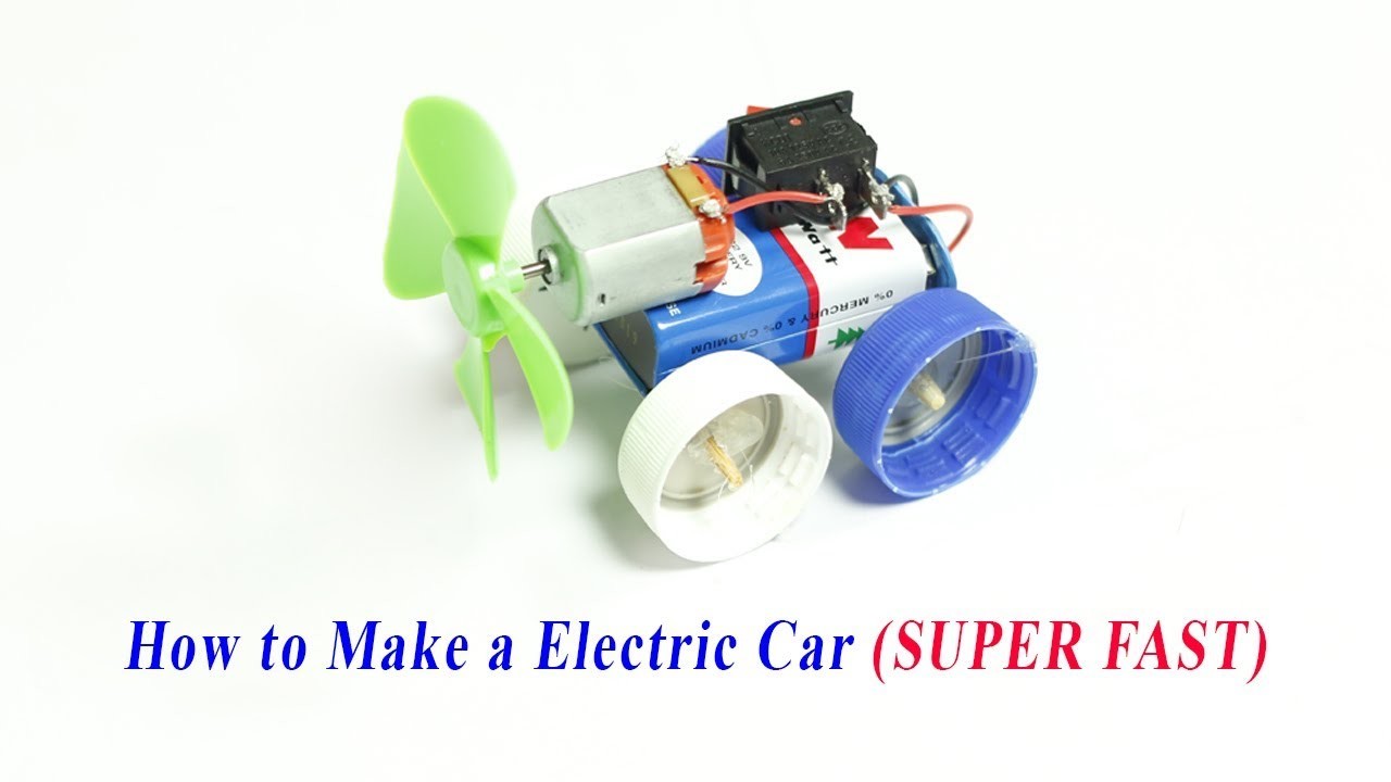 how to make car electric