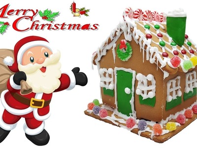 How To Make a Gingerbread House Christmas Special | DIY Decoration
