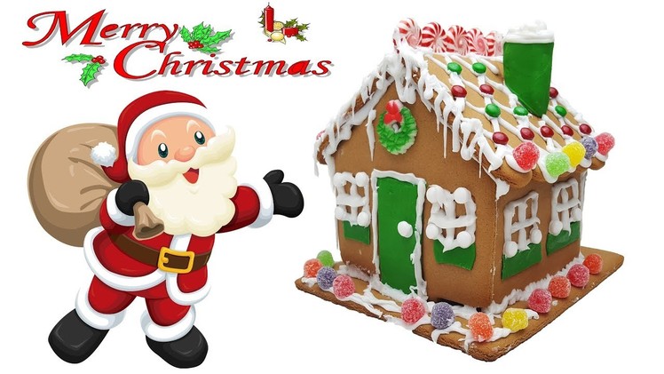 How To Make a Gingerbread House Christmas Special | DIY Decoration