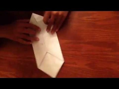 How to make a goal post out of paper