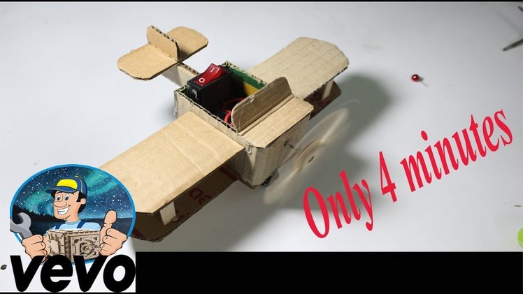 How to make a helicopter with paper | Homemade helicapter with motor tutorial