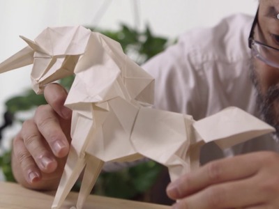 How To Make a Magical Origami Unicorn
