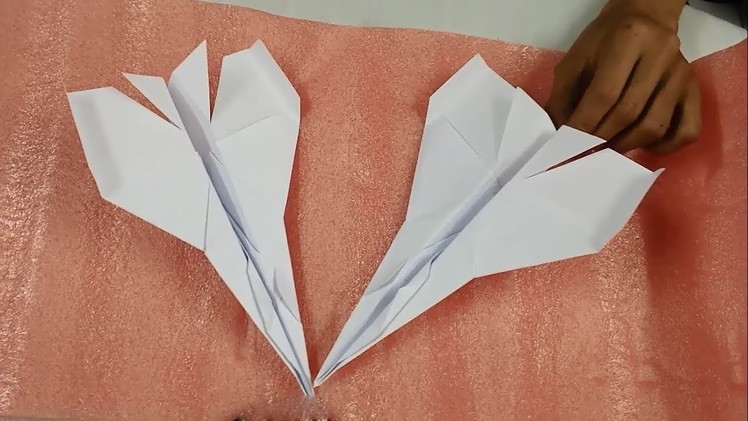 How to make a paper Airplane | Best paper Airplane #1