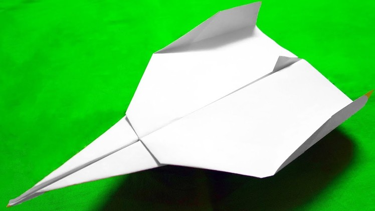 How to make a Paper Airplane - Best Paper Planes in the World - 1