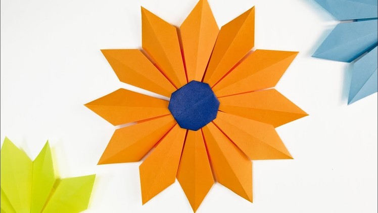 How to make a paper flowers