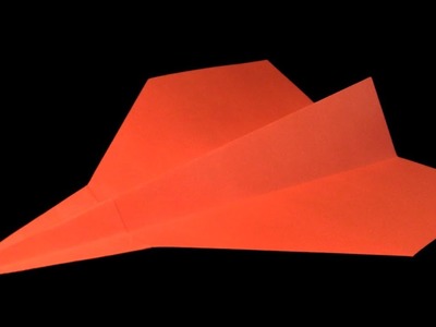 How to Make a Paper Glider That Flies Great-Best paper planes in the world-THE MARTIN