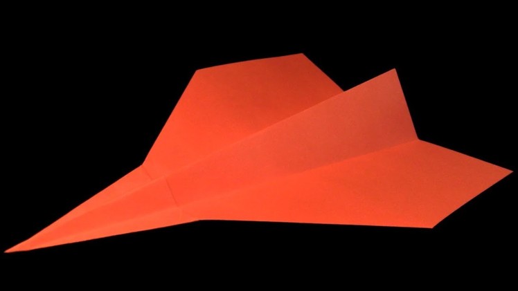 How to Make a Paper Glider That Flies Great-Best paper planes in the world-THE MARTIN