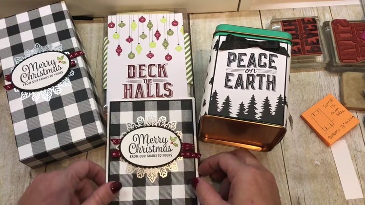 How to make ADORABLE packages for your Holiday Gifts!