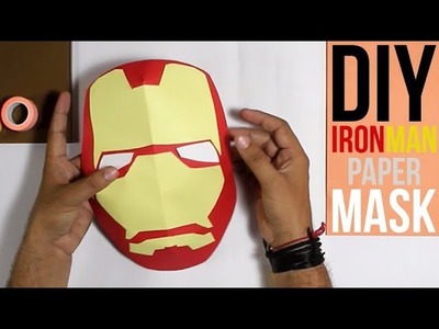How to Make an Iron Man Mask | 3D Mask (Tutorial)