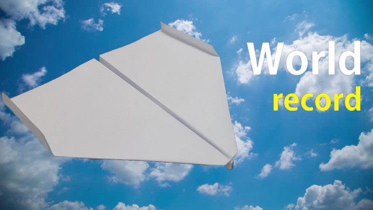 HOW TO MAKE BEST PAPER PLANES in the World - Paper Airplanes that FLY FAR 1000 feet | tutorial