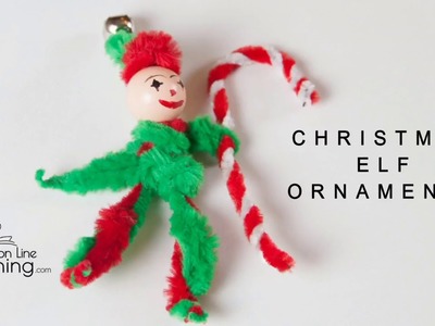 How to Make Christmas Elf Ornaments